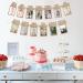 Baby Milestone Photo Banner: Newborn to 12 Months Growth Record Bunting - Buy Online on SooperMarket.com