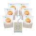 Stay Away Ants & Cockroaches Deterrent Pest Control Scent Pouches - All Natural, Environmentally Friendly, No Mess (6-Pack + Extended Release Pouch Pod) 6 Pack + Pouch Pod