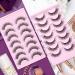 JIMIRE 3D Fluffy False Eyelashes 7 Pairs - Demi-wispies Natural Look Cat Eye Faux Mink Lashes 15MM D Curl Wispy Fluttery Eyelashes with Clear Band - Buy Online on SooperMarket.com