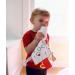 Baby Jack & Co Wizard Lovey Owl Tag Toy for Babies - House Colors - Soft & Safe - Ideal Baby Toy & Muggle Gift - Buy Online on SooperMarket.com