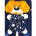 KIDSCOOL SPACE Baby Denim Overalls | 3D Cute Cartoon Knitted Jean Dungarees | Blue-6032 | 2-3 Years - Buy Online on SooperMarket.com