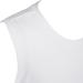 Kaycey Popper Vest Sleeveless Bodysuit | Adaptive Clothing for Special Needs Kids | Size 7-8 Years White - Buy Online on SooperMarket.com