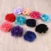 Frcolor 20pcs 3D Rose Flower Hair Clip Set - Chiffon Rose Clips for Women and Girls - Buy Online on SooperMarket.com