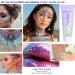 Mermaid Sequins Glitter Gel 50ml - Sparkling Chunky Body Lotion & Eyeshadow for Face, Hair, and Nails - Christmas Festival Makeup Glitter - Buy Online on SooperMarket.com