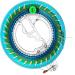 Dragon cord ABS plastic kite dragon roll kite roller wrap rope winch rope roller for dragons (disc diameter 16cm wire 200m)