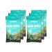 BAR-D Antibacterial Hand Wipes with Essential Oils - 60 Wipes, Peppermint, Tea Tree Oil, Aloe Vera, Travel Size Sanitizing Hand Wipes - Disinfecting and Smelling Great - Buy Online on SooperMarket.com