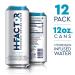 H Factor Hydrogen Water Can (12 Pack) - Premium Molecular Hydrogen Infused Water - Buy Online on SooperMarket.com