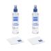 4 Pack Zeiss Lens Cleaner Spray 8 Oz Bottles for Glasses Camera Laptops Cellphones (32oz) + 4 Microfiber Cleaning Cloths (4)