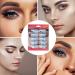 DASHIELL Silicone Eyelash Lift Pad 5 Pairs Lash Lifting Eye Pads - Reusable Silicone Eyelash Pad Lash Lift Supplies Lower Pads for Men Skin-Friendly - Buy Online on SooperMarket.com