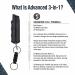 SABRE Defense Spray 3-in-1 Formula - Max Strength Pepper Spray, CS Tear Gas, UV Dye - Quick Release Key Ring - Finger Grip - 25 Bursts - Buy Online on SooperMarket.com