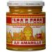 Inca's Food Aji Amarillo Paste - Hot Yellow Peruvian Pepper Paste 7.5 oz (3 PACK) Pepper 7.5 Ounce (Pack of 3)