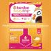 Honibe Honey Drops | 100% Pure Honey | Solid Honey Sweetener | Soothes Sore Throat | Pack of 12 20 Drops per Pack (240 Drops) - Buy Online on SooperMarket.com