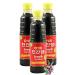 YOAXIA - 3 SPACK - 3x 500ml Sempio Jin S soy sauce/Korean soy sauce/soy sauce/Without use of genetic modification techniques + a small lucky trailer Free Soy 500 ml (3 Pack)