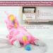 Doladola Baby Flannel Unicorn Hooded Romper | Toddler Jumpsuit 18-24 Months - Buy Online on SooperMarket.com