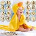 16-Piece Wooden Jungle Animal Baby Milestone Cards | Double-Sided Safari Monthly Markers for Newborn Photos | Baby Shower Photo Props - Buy Online on SooperMarket.com
