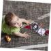 Buy Ibasenice 7-Stage Fabric Book for Children - Soft Early Education Book Set & Toddler Toys | International Shipping Available - Buy Online on SooperMarket.com