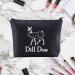 CENWA Funny Dill Pickle Gift Dill Doe Humor Deer Cucumber Cosmetic Bag Humorous Deer Gift Dill Doe - Buy Online on SooperMarket.com