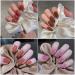 Buy 8 Sheets Semi Cured Nail Polish Stickers - Gradient Glitter & Solid Color Gel Wraps | Self-Adhesive Multicolored Nail Strips for Women & Girls | Perfect Manicure Decoration Supplies - Buy Online on SooperMarket.com