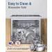 Stainless Steel Cat Water Fountain 3.6L - Automatic Pet Fountain for Dogs and Cats - Ultra-Quiet Pump - Multiple Pet Water Bowl Dispenser - Sliver - Buy Online on SooperMarket.com