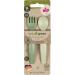 Nip Eat Green ko Bio Esslern Cutlery | Melamine-Free Baby & Children's Cutlery | Dishwasher Safe Spoon & Fork | Ideal for 9+ Months - Buy Online on SooperMarket.com