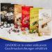 Lindt Lindor Dark Chocolate Mix | 4 x 136g Bags | Gourmet Praline Gift | Dark 60% & 70% Fillings - International Shipping Available - Buy Online on SooperMarket.com