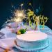 Arthsdite King Birthday Cake Topper Boy Prince 1st 2nd 3rd 10th 13th 18th 21st 30th 40th 50th Birthday Cake Topper/Gender Reveal Party Decorations - Gold Glitter - Buy Online on SooperMarket.com