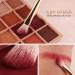 BEILI 30Pcs Professional Makeup Brush Set - Vegan Synthetic Kabuki Brushes for Face, Eyes, and Blush - Pearl White/Rose Gold - Buy Online on SooperMarket.com