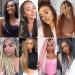 Xusuperb 20 Ombre Pre-Stretched Braiding Hair Extensions - Soft Knotless Yaki-Textured Braids (6 Packs T1B/30#) for Easy Styling - Buy Online on SooperMarket.com