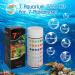 Buy 7-in-1 Aquarium Test Strips | 100-Piece Fresh Water & Pond Fish Water Quality Test Set - Measure Hardness Nitrite Alkalinity Carbonate Chlorine pH - Buy Online on SooperMarket.com