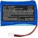 7.4V High-Performance Replacement Battery for Peaktech DVB-C/S/T Models | Long-lasting 1600mAh Power - Buy Online on SooperMarket.com