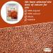 Organic Herbal Garden Cress Seed 500g - Lepidium Sativum for Agriculture & Health - Buy Online on SooperMarket.com