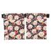 Drain holder bag elastic ribbon adapt length drain cartoon pattern mastectomy drainage bag mastectomy drain holder bag (cat pattern)