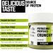 Eatalian by amz Better Protein Pistachio Cream Crunchy 200g - Sweet & Creamy Spread for Bread Sweets Ice Cream & Cakes - Made in Italy - Buy Online on SooperMarket.com