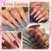 Lavender Violets 20 PCS Fast-Dry Dip-Powder-Nail Kit Skin Pink Gentel Glittery Nude French Nail Dipping Powder Set With Base Activator Top Coat Brush Saver Starter Kit Glossy & Matte Manicure M962 Gentle Skin Pink French Colours - Buy Online on SooperMarket.com