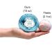 Ocean Breeze Bath Bomb with Size 8 Ring Inside - 10 oz. Made in USA - Buy Online on SooperMarket.com