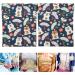 Elastic Drain Holder Bag for Mastectomy - Adjustable Length Cute Dog Pattern Cartoon Design - Buy Online on SooperMarket.com