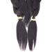 T1/Purple 60 INCH XPRESSION LAGOS BRAID PRE-PULLED/PRE-STRETCHED Hair Extension 60 2 In A Pack (Colour T1/Purple Black/Purple Mix) Heat Resistant Tangle Free Black Purple 1 - Buy Online on SooperMarket.com