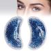 Eye Gel Ice Pack Reusable Gel Eye Mask Eye Cooling Pad Hot Cold Therapy Eye Patch Under Eye Patches to Relieve Tired Eyes Dark Circles(Blue)