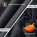 Farvalue Men's Waterproof Ski Jacket | Winter Warm Snow Coat with Hood - Grey | Large Size - Buy Online on SooperMarket.com