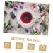 Warmhm 10pcs Chinese Flower Tea Green Tea with Flowers Wrapped Blooming Tea Flowering Tea Artistic Tea Organic Blooming Flower Tea Gold Tea Ball As Shown medium - Buy Online on SooperMarket.com