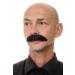WIG ME UP - MU12-1B beard made of human hair moustache cowboy black