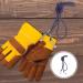 Buy Lurrose 2-Piece Elastic Mock Clip Glove Holder - Anti-Losing Children's Winter Gloves Necklace Rope Clamp - Buy Online on SooperMarket.com
