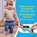 Soft Sole Baby Shoes for 0-6 Months | Leather Toddler Shoes with Happy Elephant Design - Buy Online on SooperMarket.com