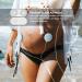 Baby Bump Headphone Pregnancy Belly Speaker - Blue | Mosalogic Pregnancy Gift for Mom to Be - Buy Online on SooperMarket.com