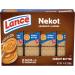 Lance Sandwich Cookies, Nekot Peanut Butter, 8 Individually Wrapped Packs, 6 Sandwiches Each