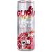 GURU Energy Sparkling Water Mix Pack | 0 Calories | Sugar Free | Certified Organic | 100mg Caffeine | Naturally Sweetened | 355ml (Pack of 24) (24 Pack Lime & Pomegranate) - Buy Online on SooperMarket.com