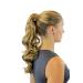 Wig Me Up Hair Part Braid Ponytail - 45cm Curly Dark Blonde & Light Curly Styles - International Shipping Available - Buy Online on SooperMarket.com
