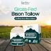 Beef Tallow Balm - Natural Grass Fed Whipped Tallow & Honey - Moisturizing All-Purpose Lotion for Eczema Dry Skin & Irritation - Made in USA - Buy Online on SooperMarket.com