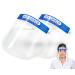 Pack of 2 face Shield with Anti-Fog Visor and Comfortable Thanks to Padding face Shield face Shield Visor spit Protection