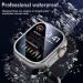 BAZO Apple Watch Ultra Screen Protector - 49mm Titanium Frame with 9H Tempered Glass - Buy Online on SooperMarket.com